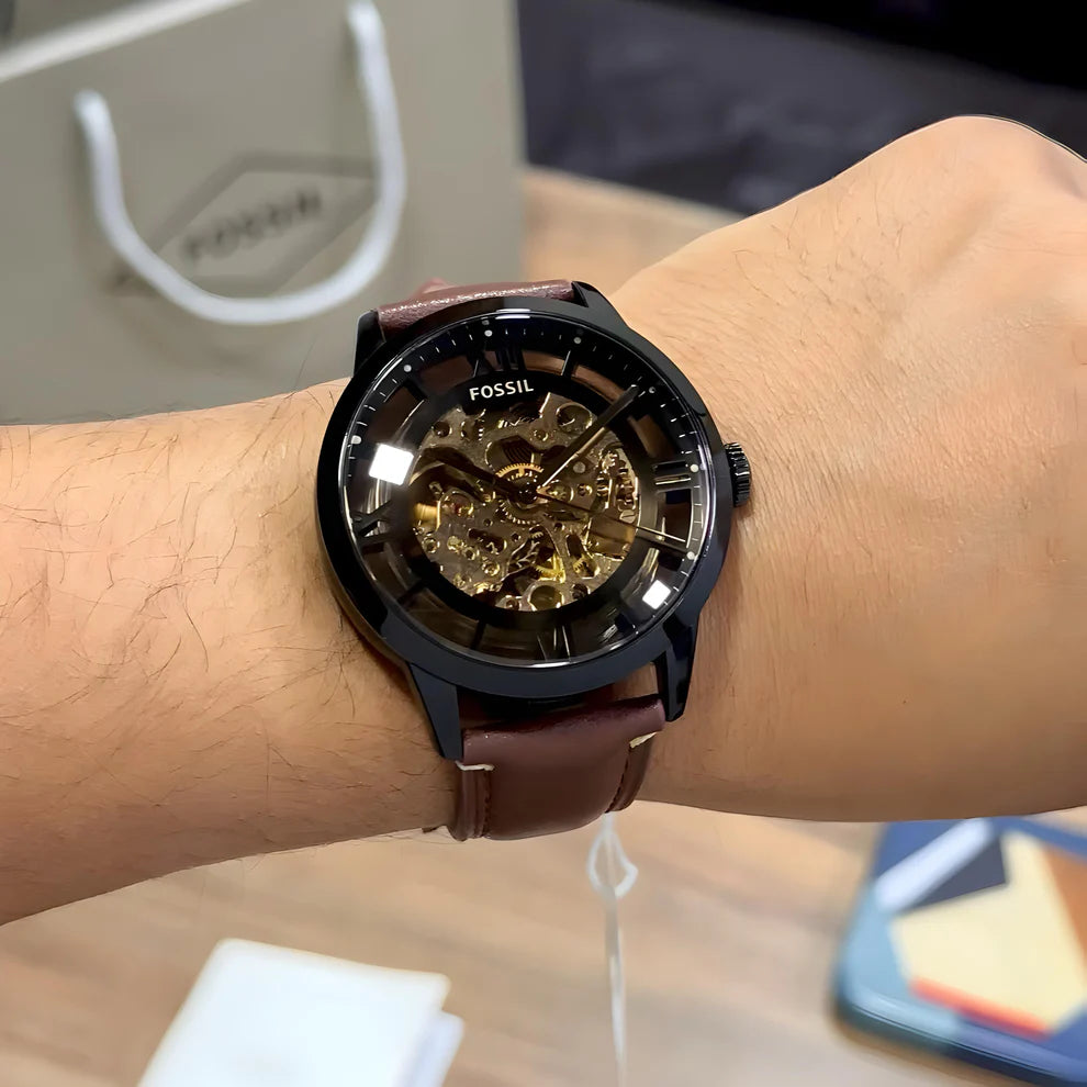 fossil automatic