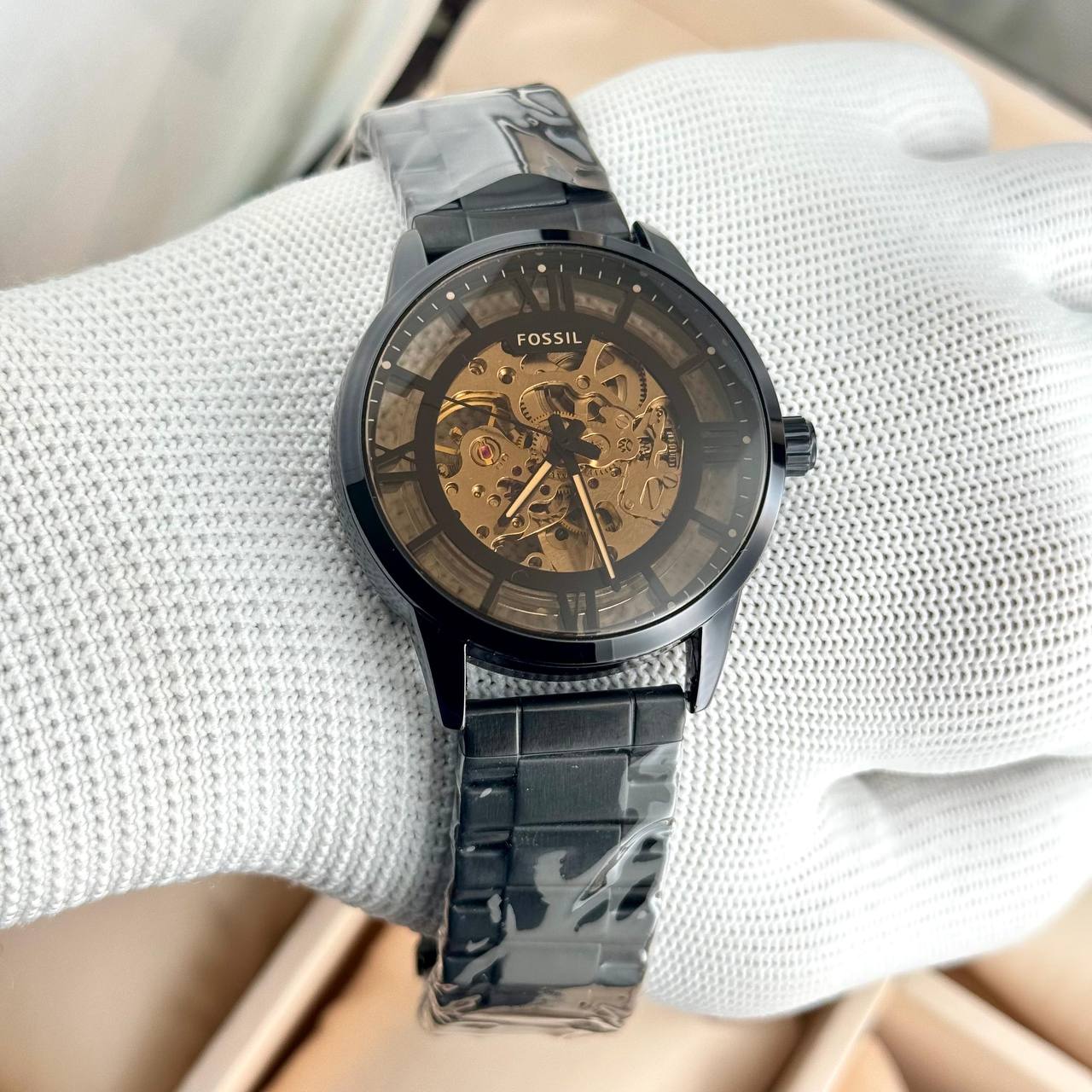 Fossil automatic chain