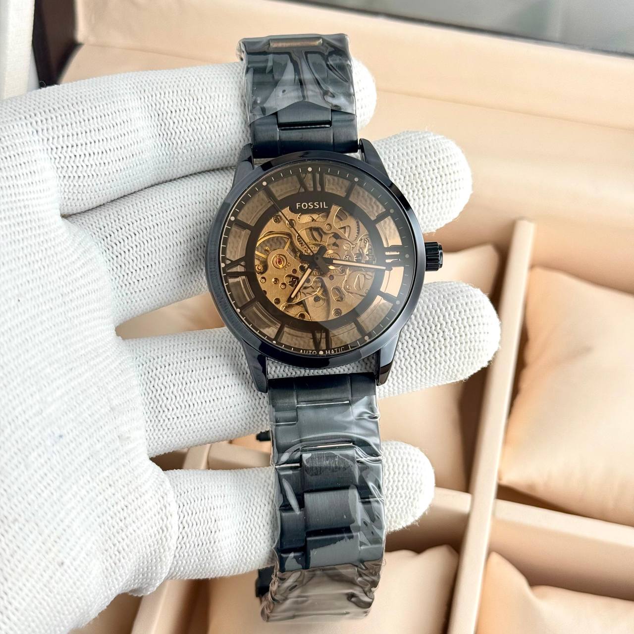 Fossil automatic chain