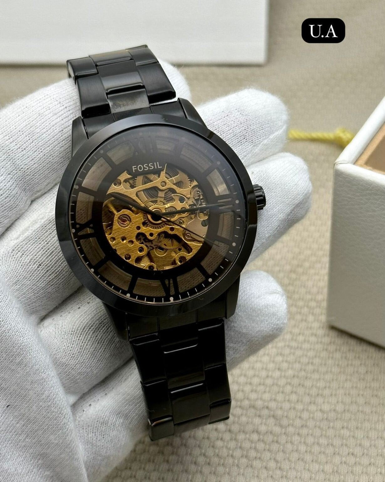 Fossil automatic chain