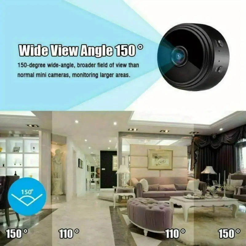 Rechargeable Wi-Fi HD CCTV Live Camera @ Just Rs. 999/-