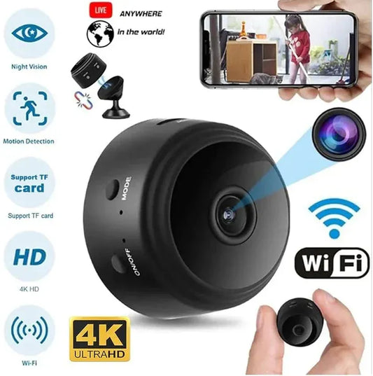 Rechargeable Wi-Fi HD CCTV Live Camera @ Just Rs. 999/-