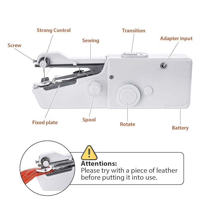 Handy Stitch Sewing Machine @ Just Rs.599/-