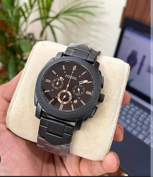 Fossil chain watch