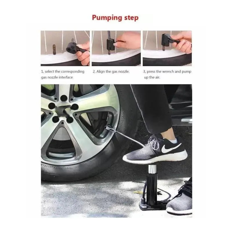 High Pressure Portable Foot Air Pump @ Just Rs.699/